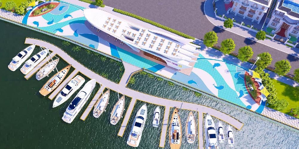 Bến du thuyền Dragon Bay