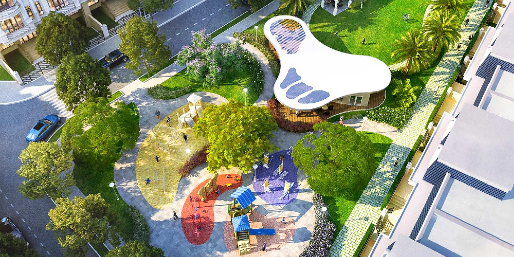 Công viên Royal Garden