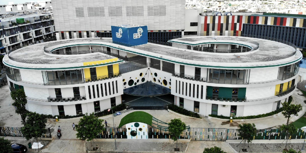 Trường Mầm Non Quốc Tế HUGO HOUSE