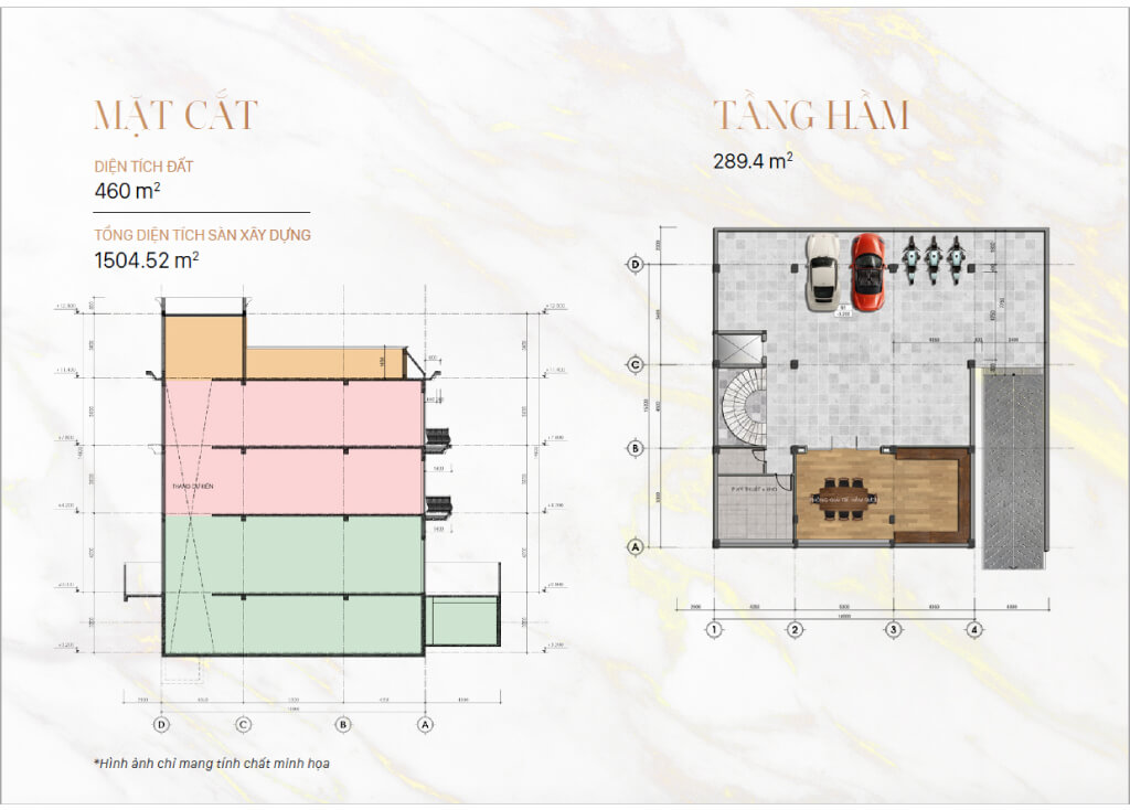 Mẫu nhà Mansion Vạn Phúc