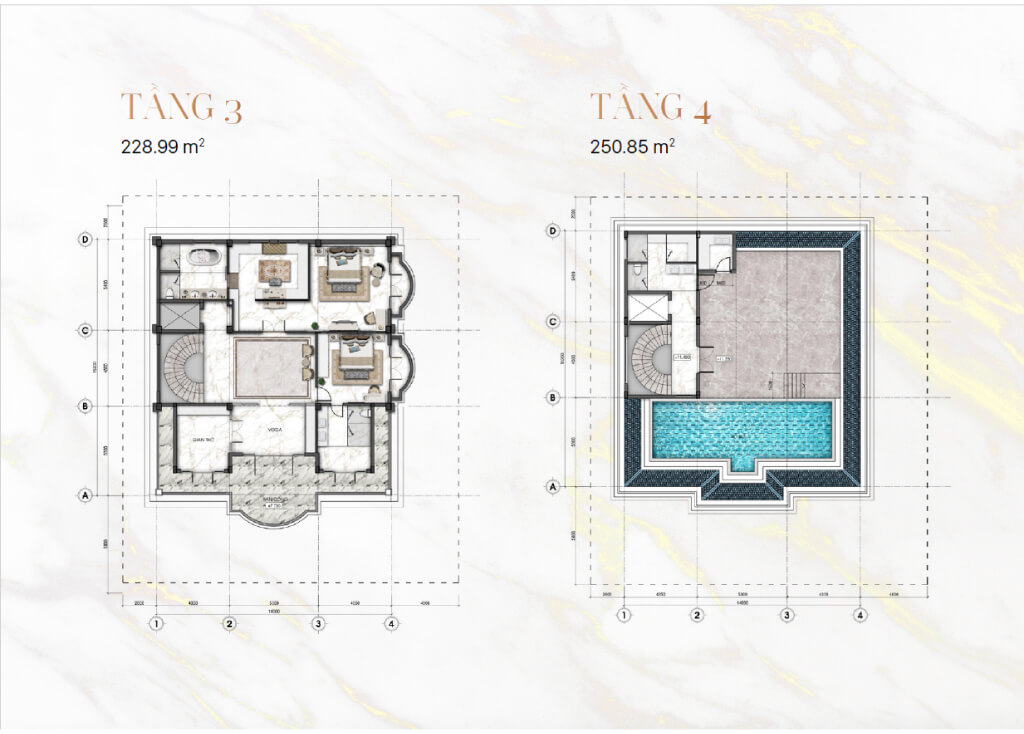 Mẫu nhà Mansion Vạn Phúc