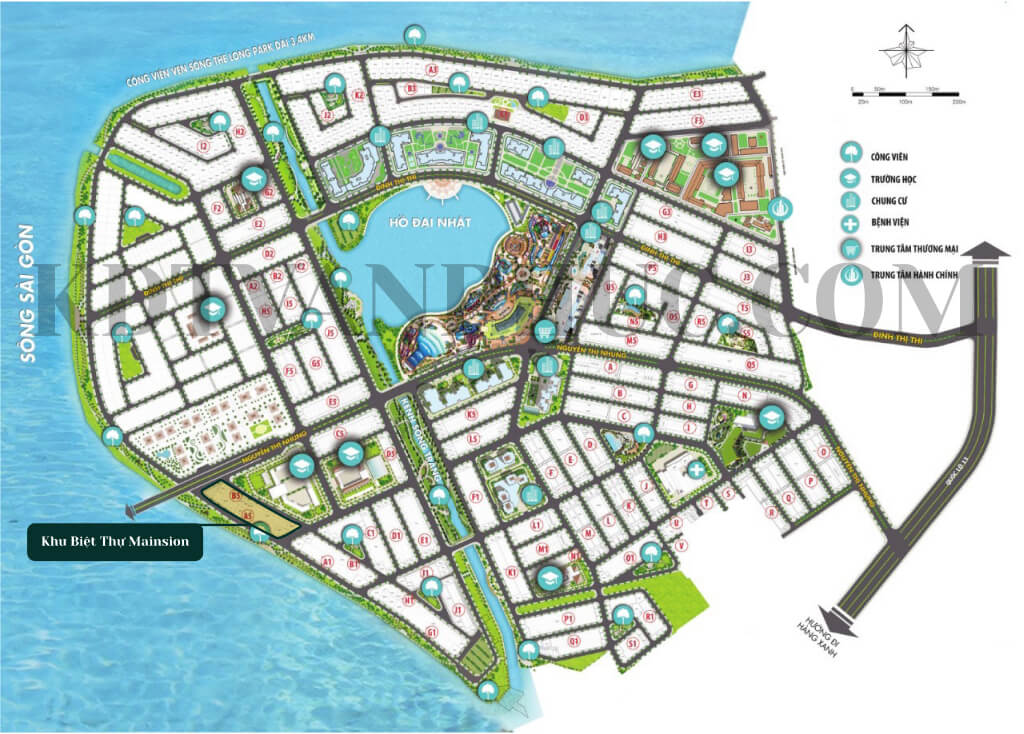 Biệt thự Masion Van Phuc City