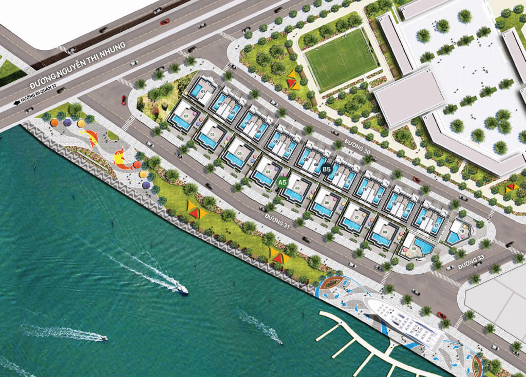 Biệt thự Masion Van Phuc City