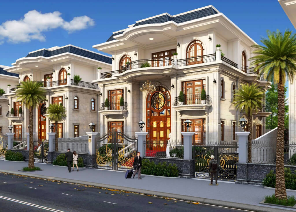 Biệt thự Mansion Van Phuc City