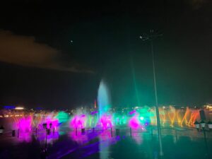 Nhạc nước Vạn Phúc City