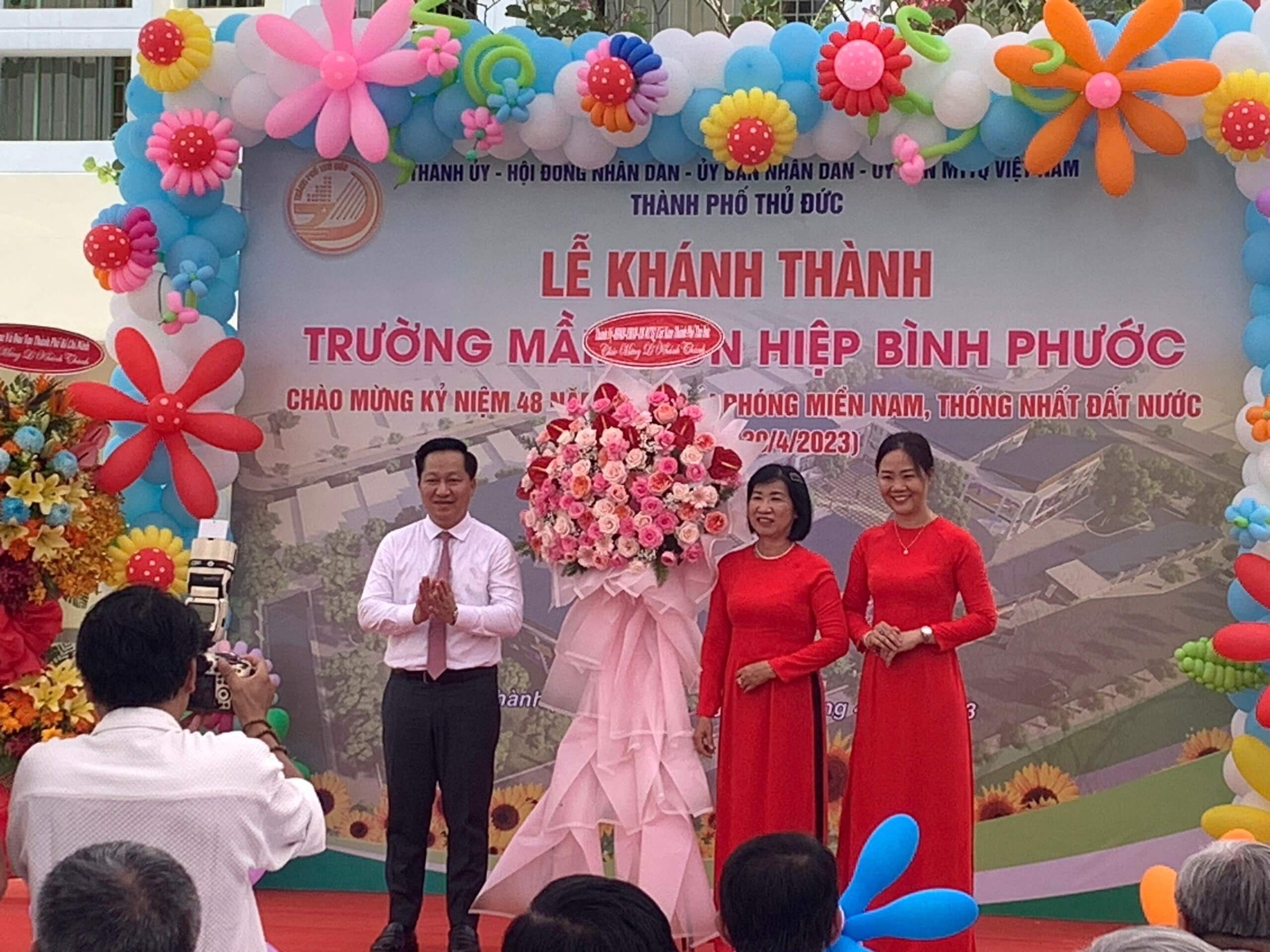 trường mầm non Hiệp Bình Phước Vạn Phúc city